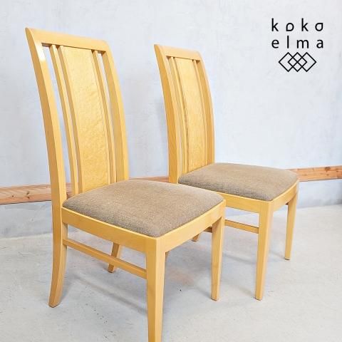 IDC OTSUKA(大塚家具)で取り扱われていた稀少なバーズアイ IDC OTSUKA(大塚家具)で取り扱われていた稀少なバーズアイ