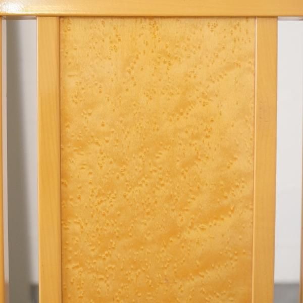 IDC OTSUKA(大塚家具)で取り扱われていた稀少なバーズアイ