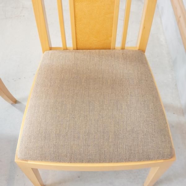 IDC OTSUKA(大塚家具)で取り扱われていた稀少なバーズアイ IDC OTSUKA(大塚家具)で取り扱われていた稀少なバーズアイ