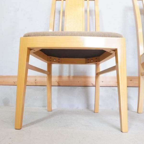 IDC OTSUKA(大塚家具)で取り扱われていた稀少なバーズアイ IDC OTSUKA(大塚家具)で取り扱われていた稀少なバーズアイ