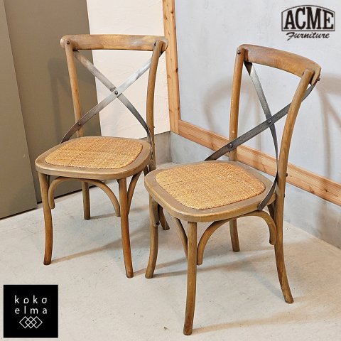 ACME FURNITURE ダイニングチェア2椅子・チェア