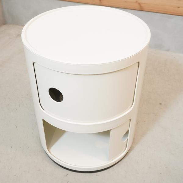 イタリアのメーカーKartell(カルテル)社の人気商品COMPONIBILI イタリアのメーカーKartell(カルテル)社の人気商品COMPONIBILI