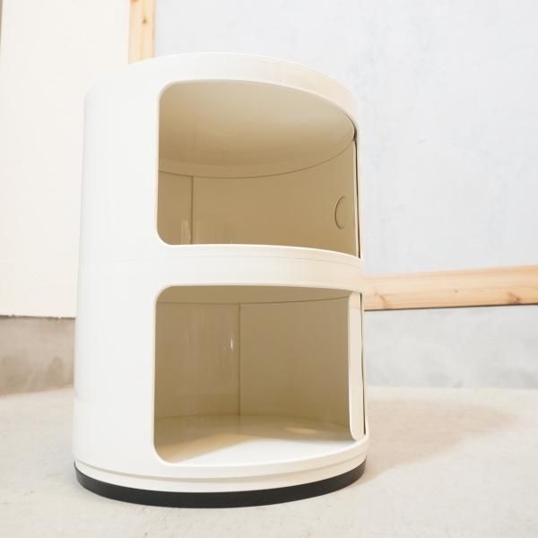 イタリアのメーカーKartell(カルテル)社の人気商品COMPONIBILI イタリアのメーカーKartell(カルテル)社の人気商品COMPONIBILI