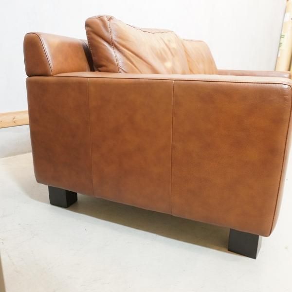 イデー IDEE LEPO SOFA レポ 2人掛けソファ 本革 - シングルソファ イデー IDEE LEPO SOFA レポ 2人掛けソファ 本革 - シングルソファ