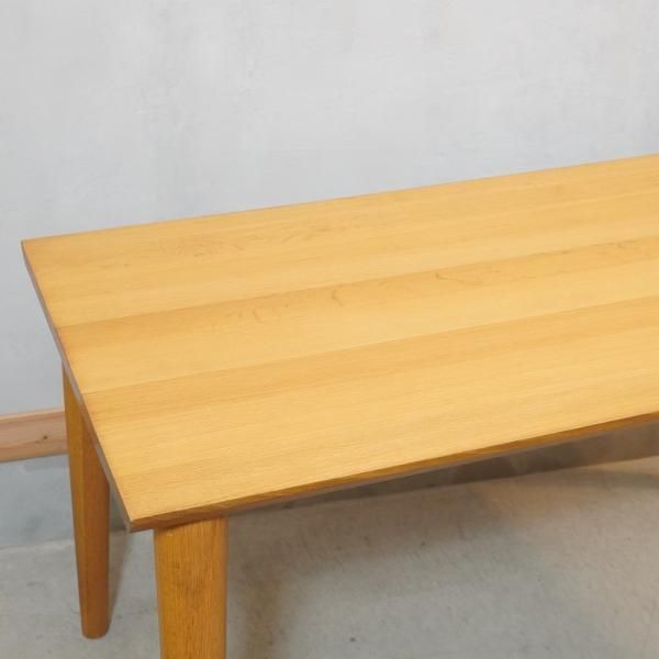 IDC 大塚家具　チーク材　総無垢材　テーブル　20万 IDC 大塚家具 チーク材 総無垢材 テーブル 20万