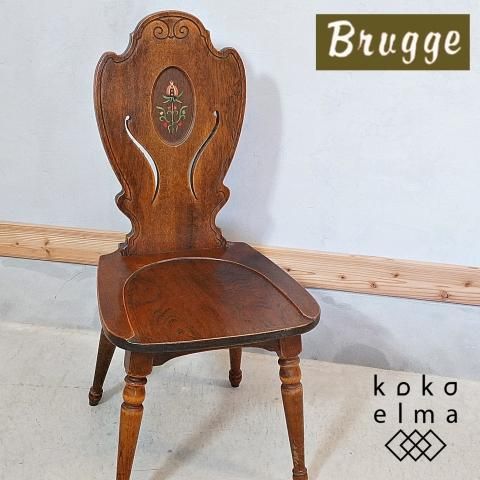 MITSUKOSHI Brugge(三越ブルージュ)の英国カントリー調のホール MITSUKOSHI Brugge(三越ブルージュ)の英国カントリー調のホール