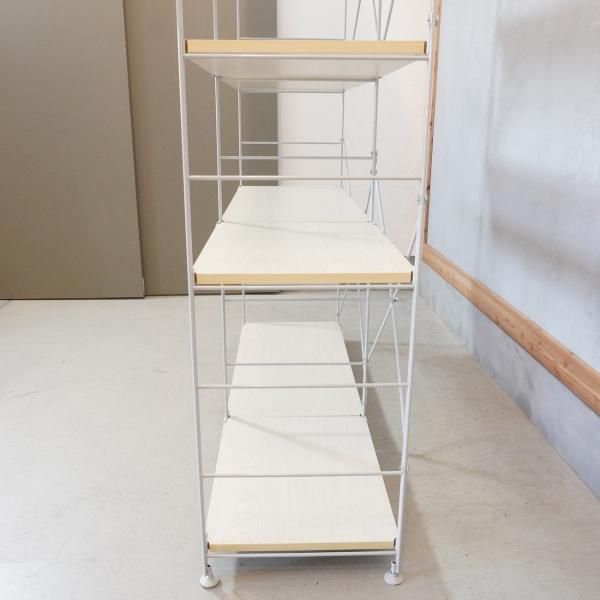 無印良品(MUJI)の人気のスチール/木製棚 2連ユニットシェルフ 無印良品(MUJI)の人気のスチール/木製棚 2連ユニットシェルフ