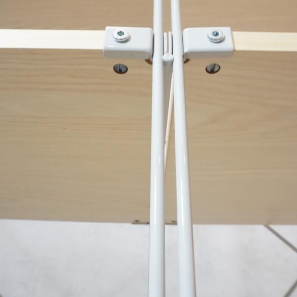 無印良品(MUJI)の人気のスチール/木製棚 2連ユニットシェルフ 無印良品(MUJI)の人気のスチール/木製棚 2連ユニットシェルフ