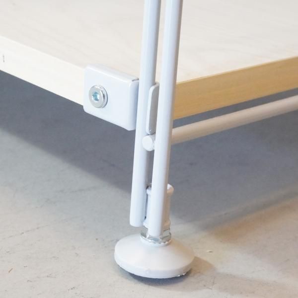 無印良品(MUJI)の人気のスチール/木製棚 2連ユニットシェルフ 無印良品(MUJI)の人気のスチール/木製棚 2連ユニットシェルフ