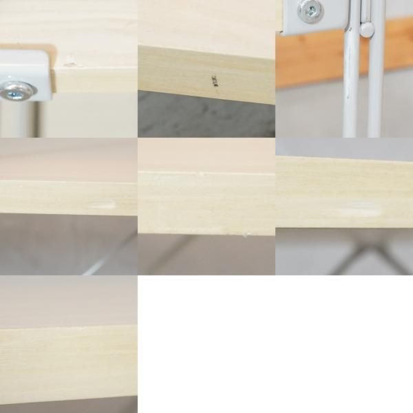 無印良品(MUJI)の人気のスチール/木製棚 2連ユニットシェルフ 無印良品(MUJI)の人気のスチール/木製棚 2連ユニットシェルフ