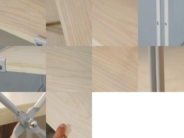 無印良品(MUJI)の人気のスチール/木製棚 2連ユニットシェルフ 無印良品(MUJI)の人気のスチール/木製棚 2連ユニットシェルフ