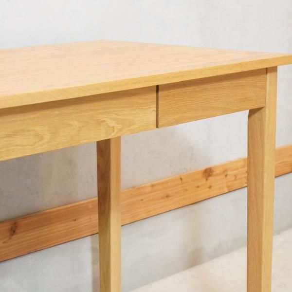 人気のMUJI(無印良品)のオーク材パーソナルデスク/引き出し付き 人気のMUJI(無印良品)のオーク材パーソナルデスク/引き出し付き
