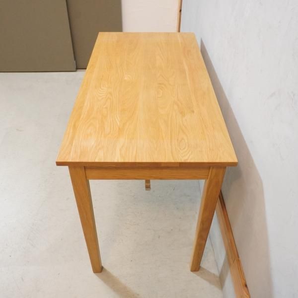 人気のMUJI(無印良品)のオーク材パーソナルデスク/引き出し付き 人気のMUJI(無印良品)のオーク材パーソナルデスク/引き出し付き