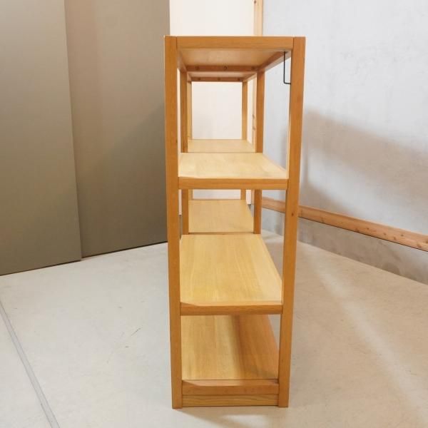 MUJI(無印良品)の無垢材ならではの味わい丈夫さを生かしたオーク MUJI(無印良品)の無垢材ならではの味わい丈夫さを生かしたオーク