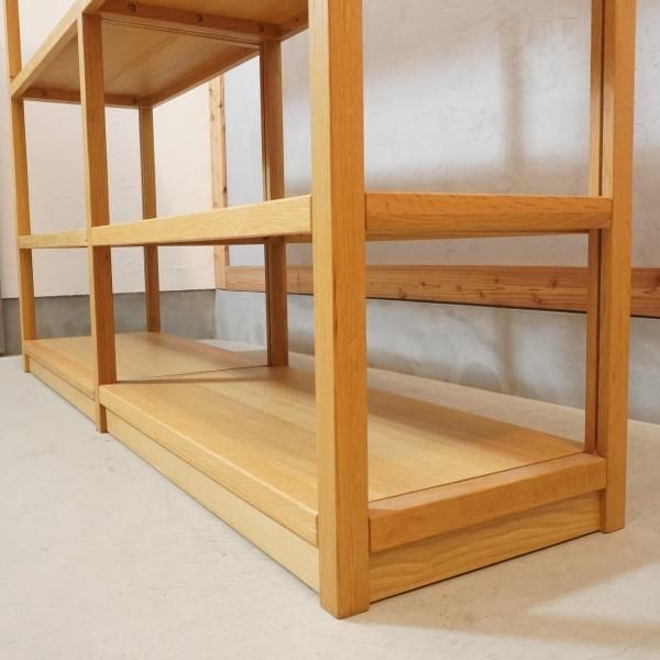 MUJI(無印良品)の無垢材ならではの味わい丈夫さを生かしたオーク MUJI(無印良品)の無垢材ならではの味わい丈夫さを生かしたオーク