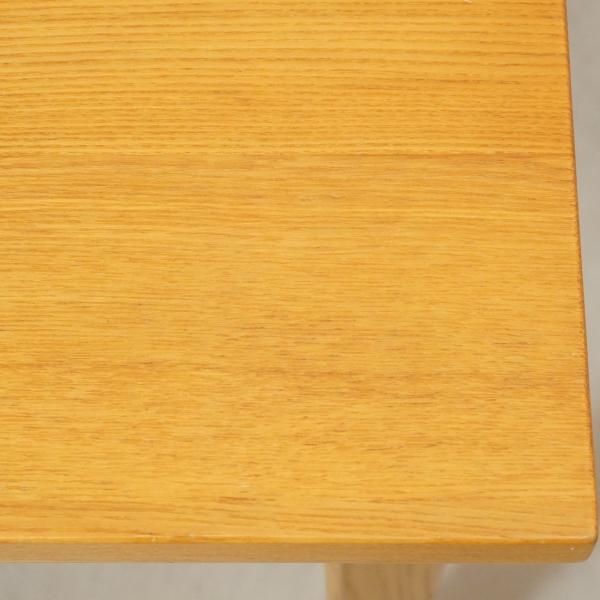 【廃盤・コンパクト】無印良品 タモ材パーソナルデスク（組立済・送料込） 廃盤・コンパクト】無印良品 タモ材パーソナルデスク（組立済