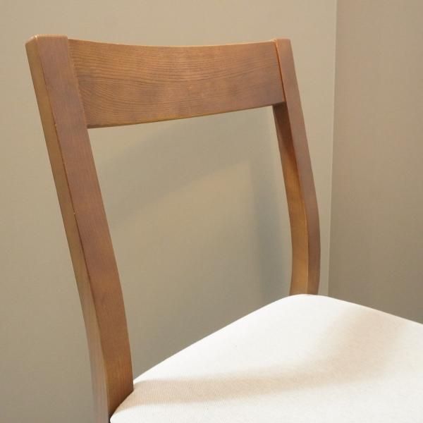 無印良品(MUJI)のタモ無垢材 ダイニングチェアー2脚セットです 無印良品(MUJI)のタモ無垢材 ダイニングチェアー2脚セットです