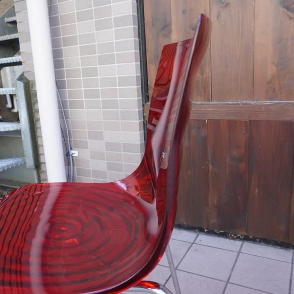【イタリア製】 Calligaris L&#39;Eau 2脚セット イタリアのブランドCalligaris(カリガリス)社のconnubia
