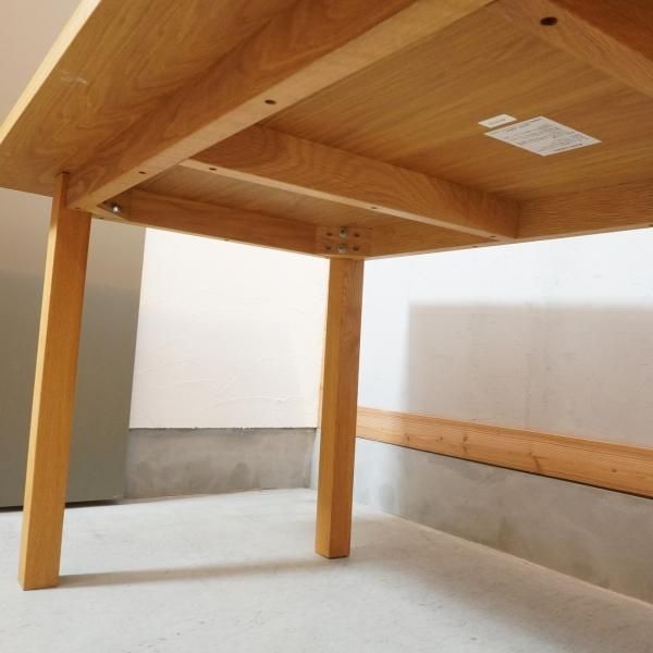 無印良品(MUJI) REAL FURNITURE(リアルファニチャー)オーク材 無印良品(MUJI) REAL FURNITURE(リアルファニチャー)オーク材