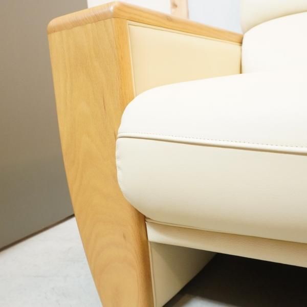 値下げ/未使用品◇老舗家具メーカーHAMAMOTO(浜本工芸)のナラ材 1人