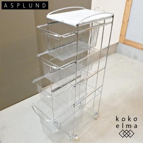 未使用品 ASPLUND(アスプルンド)取り扱いのマーブルトップ