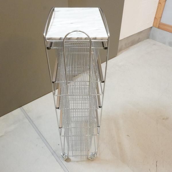 未使用品 ASPLUND(アスプルンド)取り扱いのマーブルトップ 4D