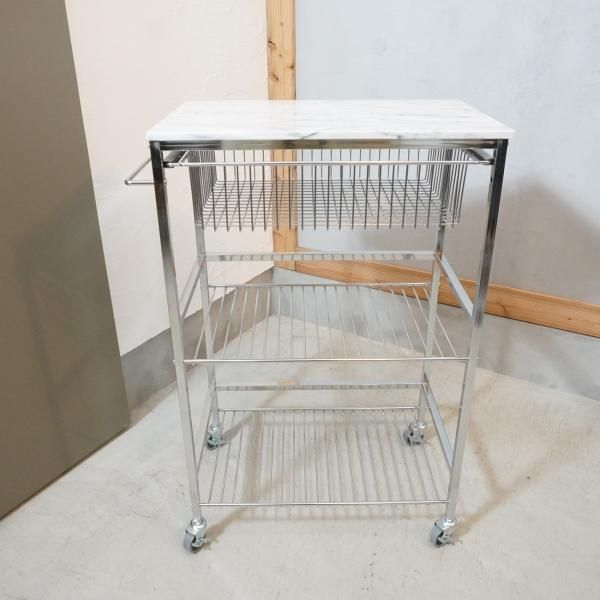 未使用品 ASPLUND(アスプルンド)取り扱いのマーブルトップ 未使用品 ASPLUND(アスプルンド)取り扱いのマーブルトップ