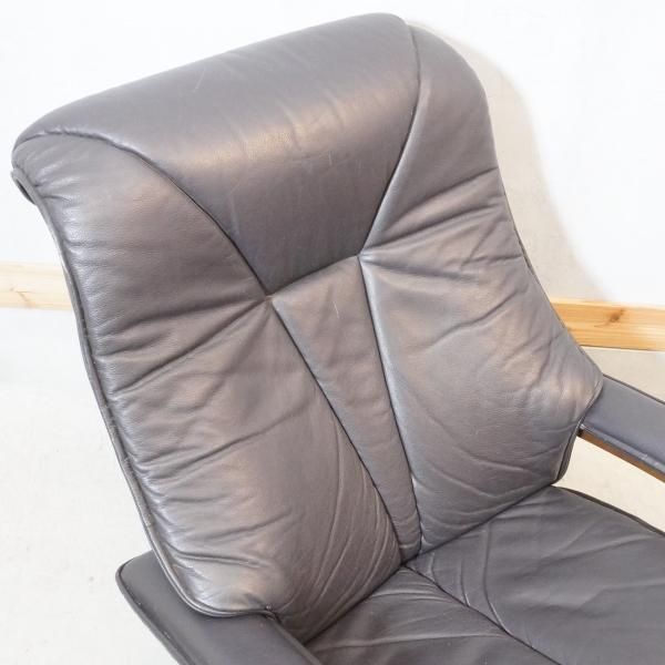 値下げ/FUJI FURNITURE(冨士ファニチア) の回転式 本革 値下げ/FUJI FURNITURE(冨士ファニチア) の回転式 本革