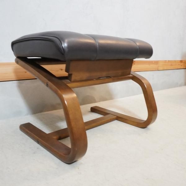 値下げ/FUJI FURNITURE(冨士ファニチア) の回転式 本革 値下げ/FUJI FURNITURE(冨士ファニチア) の回転式 本革