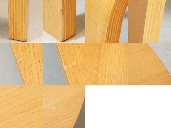 人気の無印良品(MUJI)のタモ材 楕円こたつです!積層合板を使用 人気の無印良品(MUJI)のタモ材 楕円こたつです!積層合板を使用