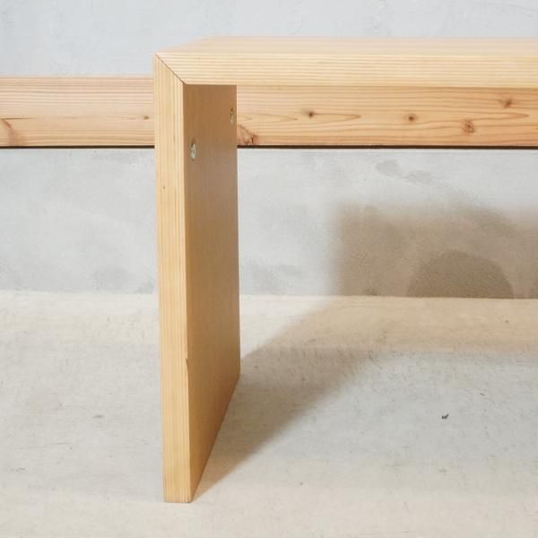 オーク材を使用した無印良品(MUJI)のコの字の家具・積層合板・幅 オーク材を使用した無印良品(MUJI)のコの字の家具・積層合板・幅