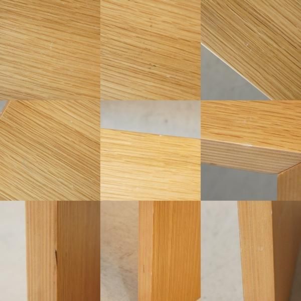 コの字の家具 積層合板 オーク材 幅70cm | 無印良品