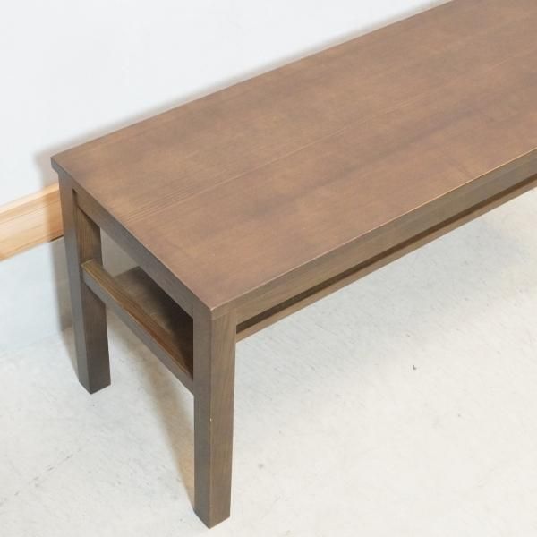 無印良品(MUJI)の稀少な木製ベンチ・板座・タモ材です。タモ無垢 無印良品(MUJI)の稀少な木製ベンチ・板座・タモ材です。タモ無垢