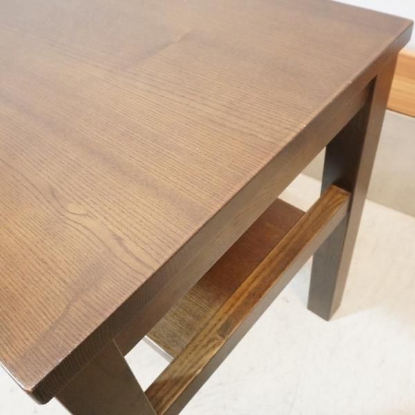 無印良品(MUJI)の稀少な木製ベンチ・板座・タモ材です。タモ無垢 無印良品(MUJI)の稀少な木製ベンチ・板座・タモ材です。タモ無垢