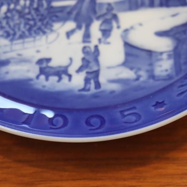 1995年イヤープレート ロイヤルコペンハーゲンの1995年のイヤープレートとは