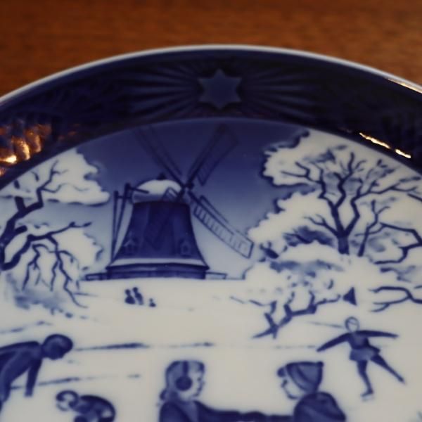 希少品☆ロイヤルコペンハーゲン イヤープレート 1928年