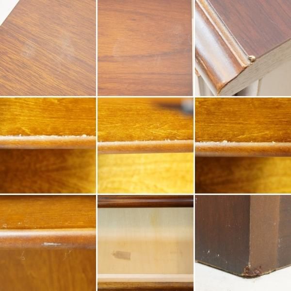 Karimoku カリモク コロニアル コーナー キャビネット アンティーク カリモク karimoku / Japan カリモク コロニアル ガラスコーナー