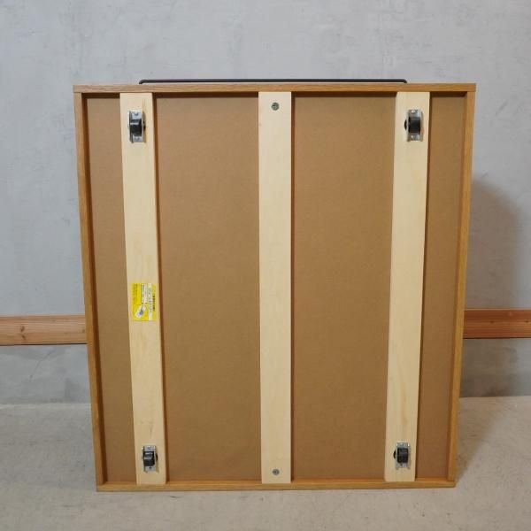 無印良品(MUJI)のオーク材 ベッドフレーム下収納引き出しです 無印良品(MUJI)のオーク材 ベッドフレーム下収納引き出しです