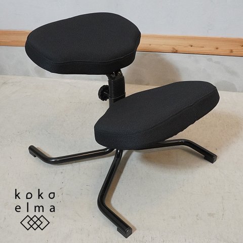 KOKUSHIN balans バランススタディチェア 5064 レッド姿勢矯正椅子