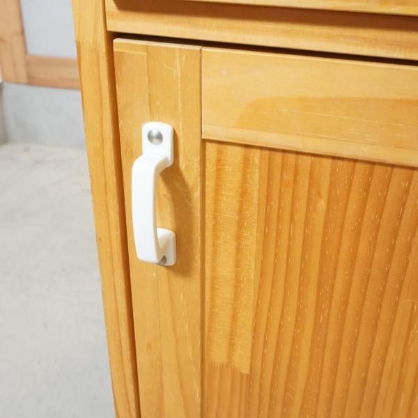 MOMO natural(モモナチュラル)の人気シリーズLAND(ランド)のキッチン