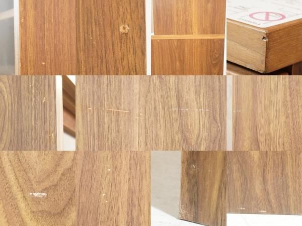 値下げ/人気の無印良品(MUJI)のウォールナット材 カップボード 値下げ/人気の無印良品(MUJI)のウォールナット材 カップボード