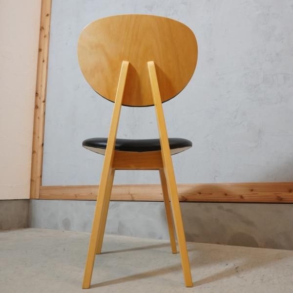 IDEE ダイニング チェア イデー 長大作 椅子 稀少コゲ茶 イス IDEE ダイニング チェア イデー 長大作 椅子 稀少コゲ茶 イス