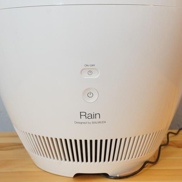 balmuda(バルミューダ)のRain(レイン)気化式加湿器です!上部 balmuda(バルミューダ)のRain(レイン)気化式加湿器です!上部