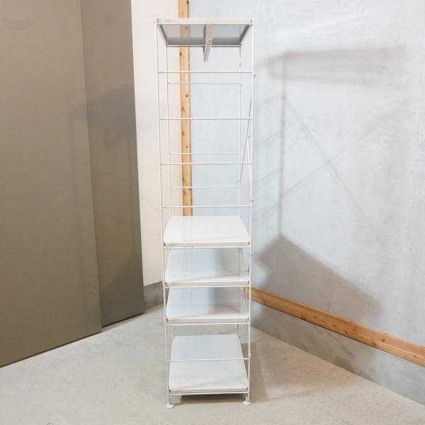 無印良品(MUJI)の人気のスチールユニットシェルフ 5段/ワード 無印良品(MUJI)の人気のスチールユニットシェルフ 5段/ワード