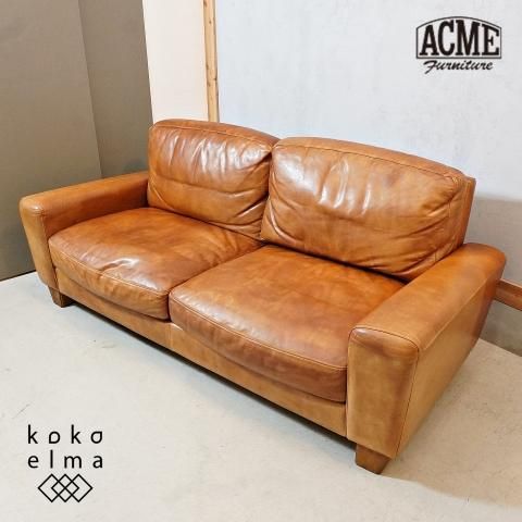 ACME】FRESNO SOFA 3P アクメソファ ACME】FRESNO SOFA 3P アクメソファ