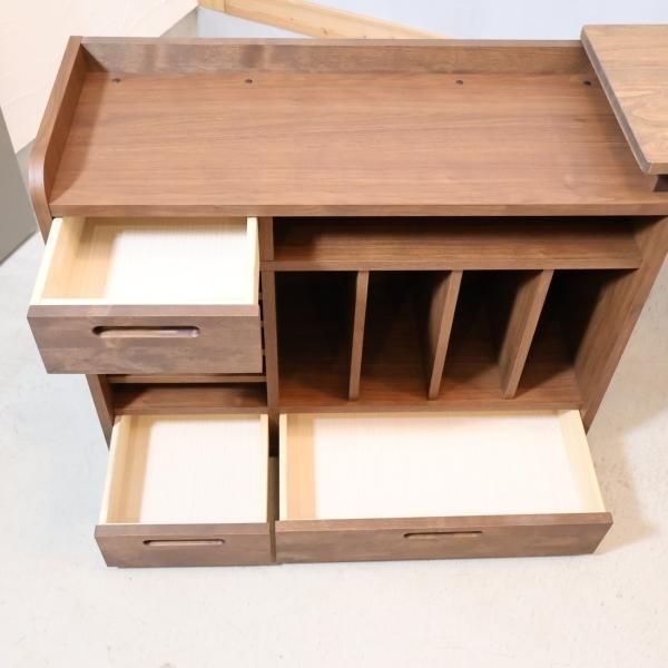 HOTTA WOODY(堀田木工所)のL型で使える伸縮ランドセルデスク HOTTA WOODY(堀田木工所)のL型で使える伸縮ランドセルデスク