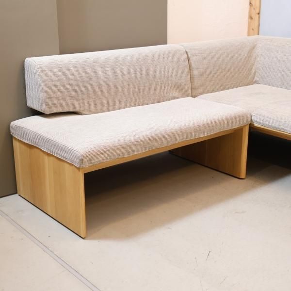 値下げ/karimoku(カリモク家具)のCU57モデルのコーナーソファー 値下げ/karimoku(カリモク家具)のCU57モデルのコーナーソファー