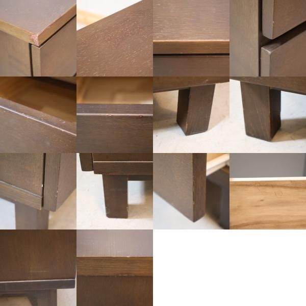 人気の無印良品(MUJI)のタモ材を使用した木製チェスト・4段です 人気の無印良品(MUJI)のタモ材を使用した木製チェスト・4段です