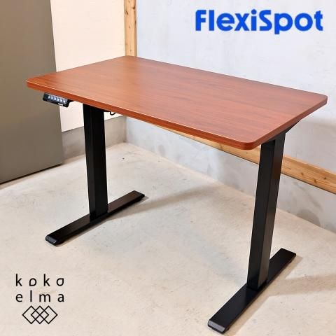 FLEXISPOT(フレキシスポット)の電動昇降式デスク EF1です。天板 FLEXISPOT(フレキシスポット)の電動昇降式デスク EF1です。天板