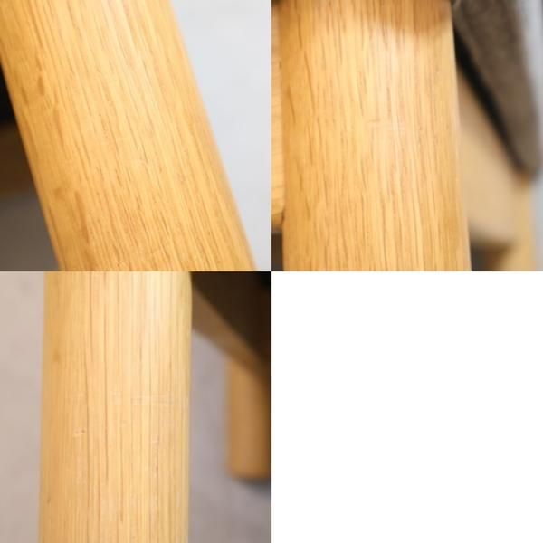 SIEVE(シーヴ)のbulge(バージュ) オーク無垢材 オットマンです SIEVE(シーヴ)のbulge(バージュ) オーク無垢材 オットマンです